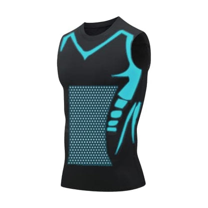 🔥LAST DAY SPECIAL PRICE: 29.9$ ! 💪 Ionic Shaping Vest – Compression & Cooling – Body Contouring & Sleeveless – Invisible Under Clothes 🕶️