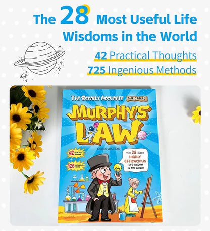 🔥 Last day - 50% off 🙏🏼 Murphy’S Law Life Principles for Children：A Comprehensive Guide Tobenef