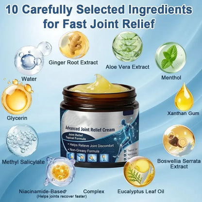 Advanced Anti-Aging Joint Relief Cream