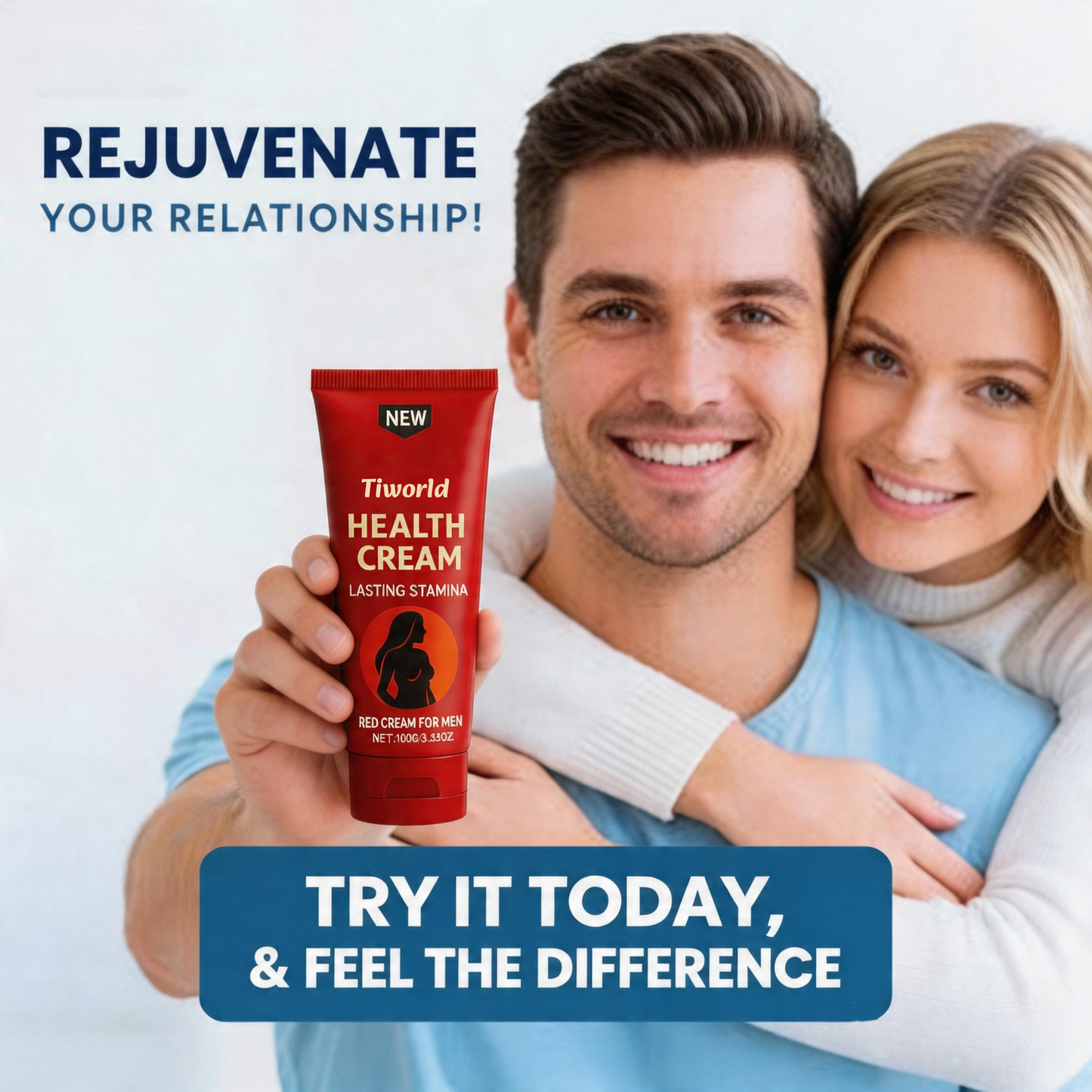 👑Tiworld® Cream for Men | 🔥Increase your penis size by up to 4.5 cm in just 7 days!✅