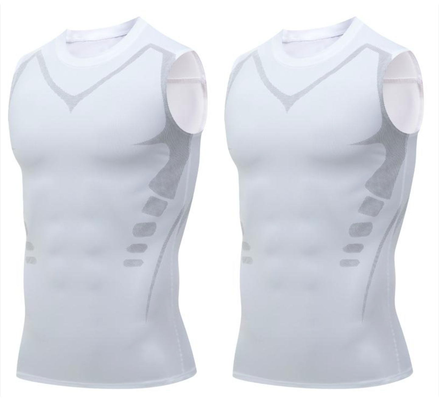 🔥LAST DAY SPECIAL PRICE: 29.9$ ! 💪 Ionic Shaping Vest – Compression & Cooling – Body Contouring & Sleeveless – Invisible Under Clothes 🕶️