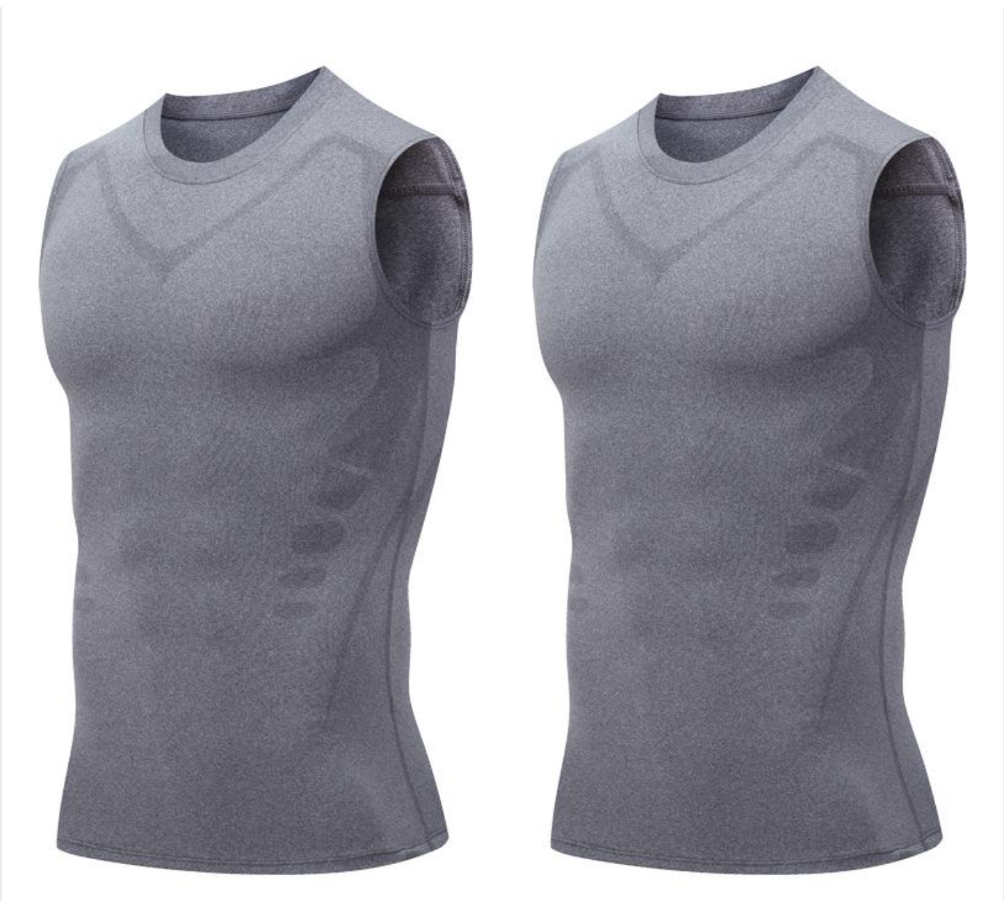 🔥LAST DAY SPECIAL PRICE: 29.9$ ! 💪 Ionic Shaping Vest – Compression & Cooling – Body Contouring & Sleeveless – Invisible Under Clothes 🕶️