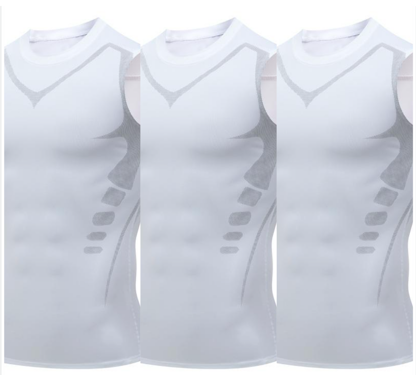 🔥LAST DAY SPECIAL PRICE: 29.9$ ! 💪 Ionic Shaping Vest – Compression & Cooling – Body Contouring & Sleeveless – Invisible Under Clothes 🕶️