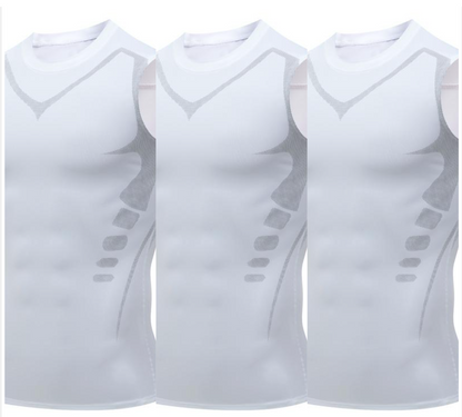 🔥LAST DAY SPECIAL PRICE: 29.9$ ! 💪 Ionic Shaping Vest – Compression & Cooling – Body Contouring & Sleeveless – Invisible Under Clothes 🕶️