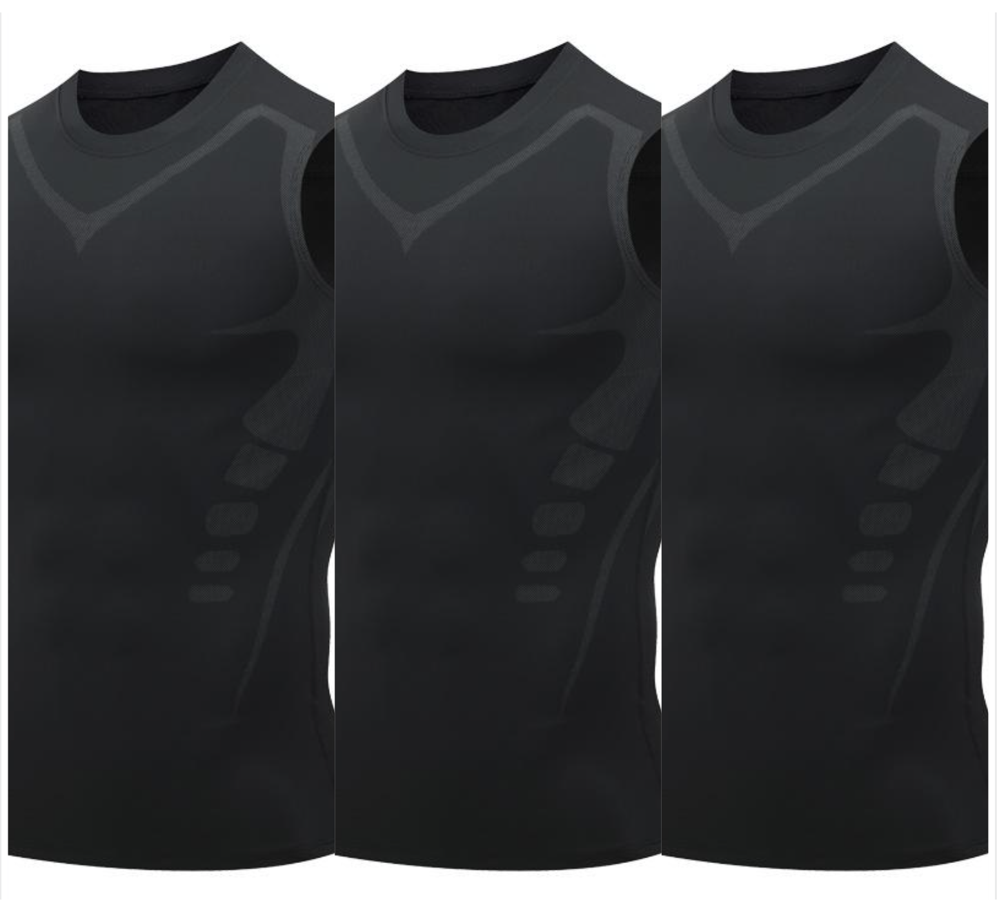 🔥LAST DAY SPECIAL PRICE: 29.9$ ! 💪 Ionic Shaping Vest – Compression & Cooling – Body Contouring & Sleeveless – Invisible Under Clothes 🕶️