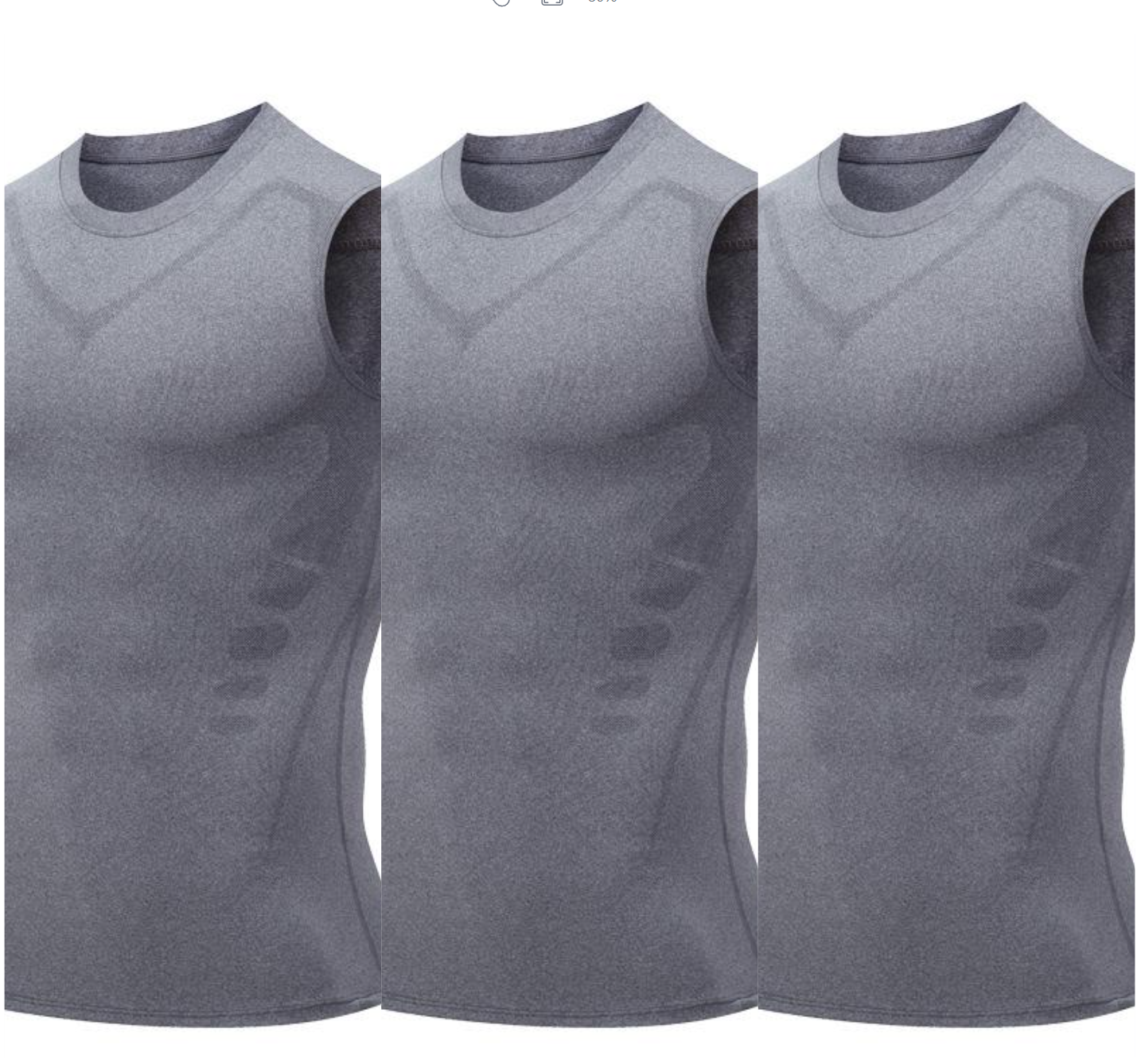 🔥LAST DAY SPECIAL PRICE: 29.9$ ! 💪 Ionic Shaping Vest – Compression & Cooling – Body Contouring & Sleeveless – Invisible Under Clothes 🕶️