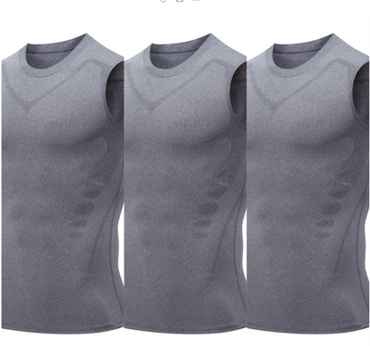 🔥LAST DAY SPECIAL PRICE: 29.9$ ! 💪 Ionic Shaping Vest – Compression & Cooling – Body Contouring & Sleeveless – Invisible Under Clothes 🕶️