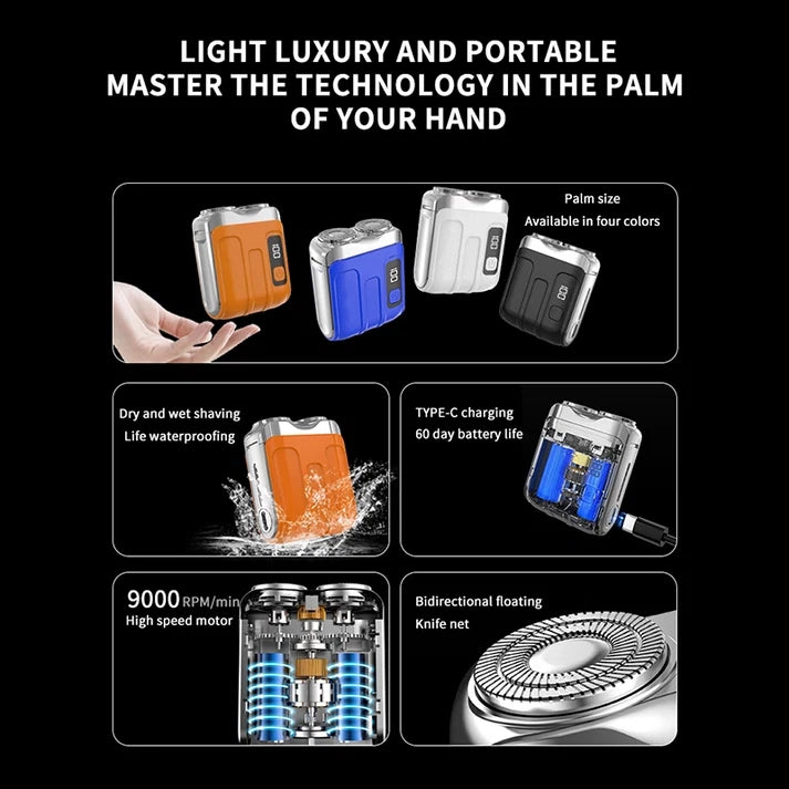 💥50% OFF🔥Portable Mini Men's Electric Shaver