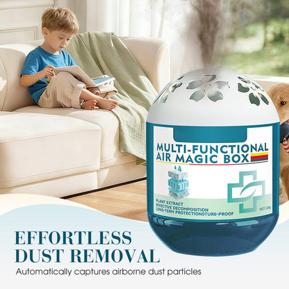 🔥2026 New Collection - Limited-Time Pre-Sale⏰Indoor Air Purification Dust Removal Magic Box🏠🌿-GD