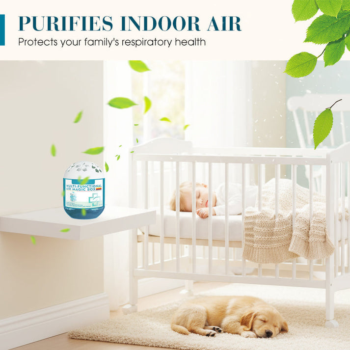 🔥2026 New Collection - Limited-Time Pre-Sale⏰Indoor Air Purification Dust Removal Magic Box🏠🌿-GD