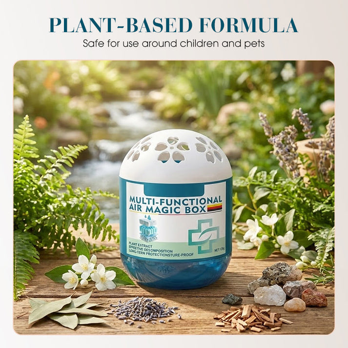 🔥2026 New Collection - Limited-Time Pre-Sale⏰Indoor Air Purification Dust Removal Magic Box🏠🌿-GD